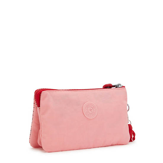 Kipling Creativity Large Fashion Pouch Bags Retro Romance | CA 2082CT